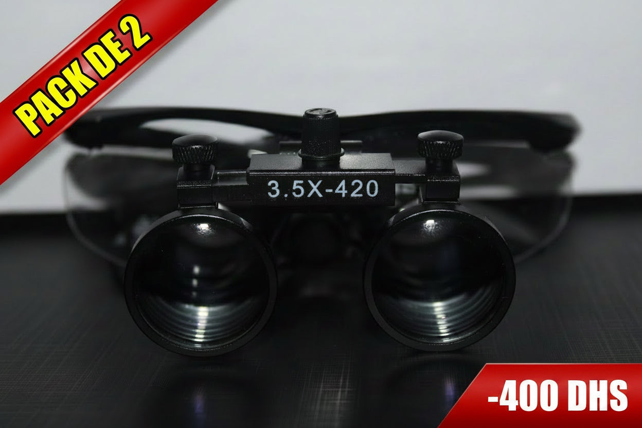 Lot de 2 Loupes